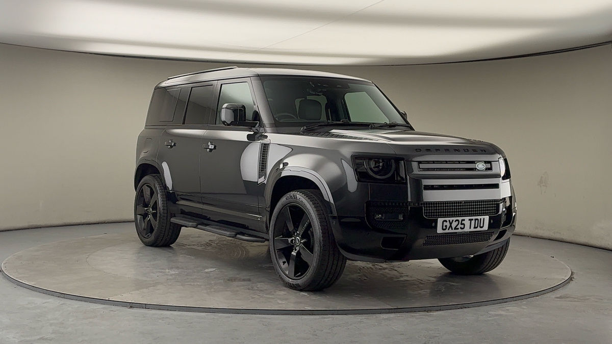 Land Rover Defender 110 Sticky Header Image