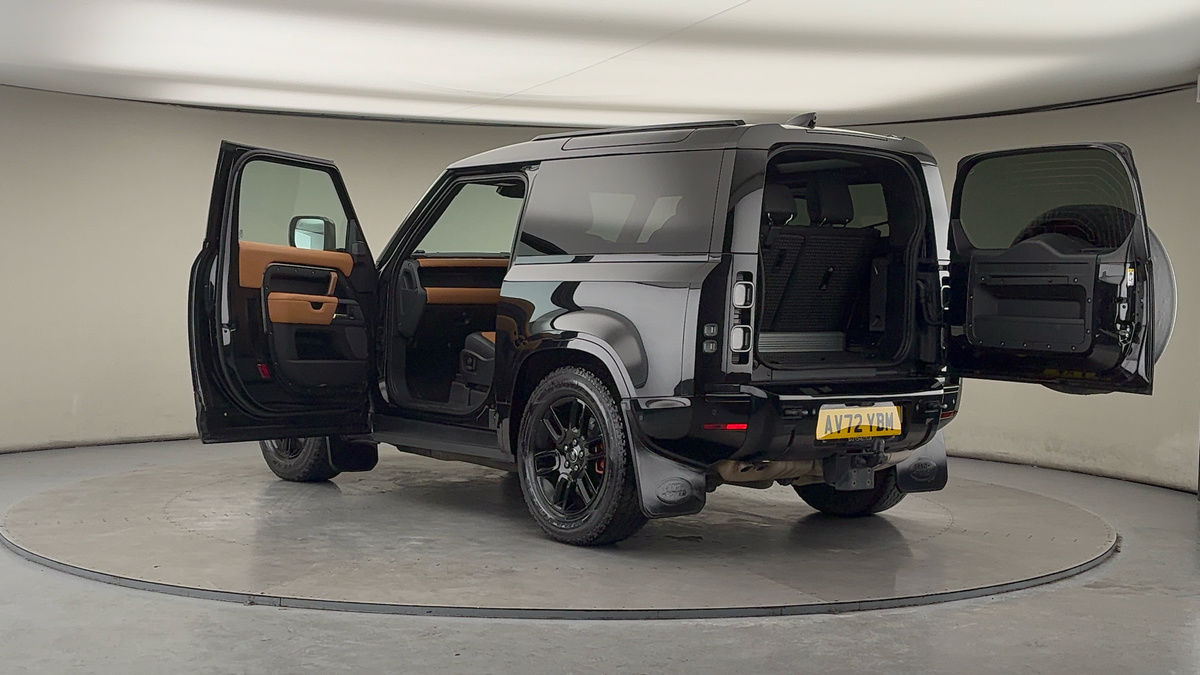 More views of Land Rover Defender 90