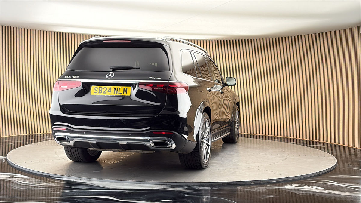 More views of Mercedes-Benz GLS