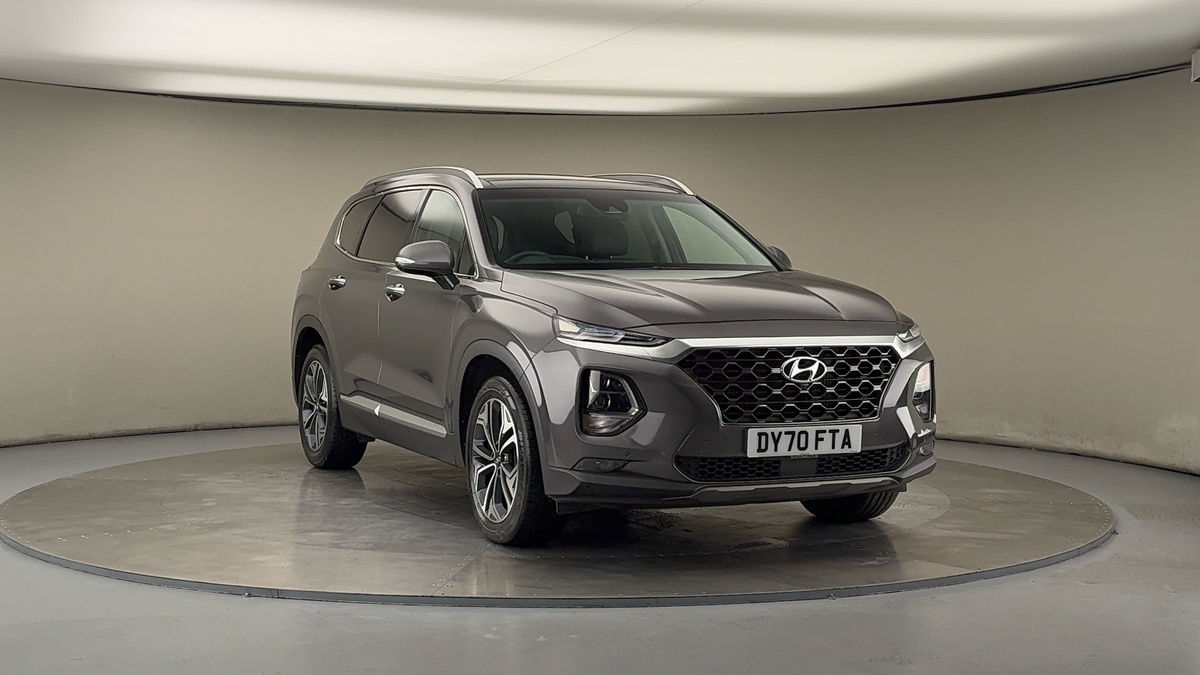 More views of Hyundai Santa Fe
