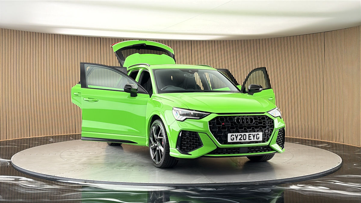 More views of Audi RS Q3