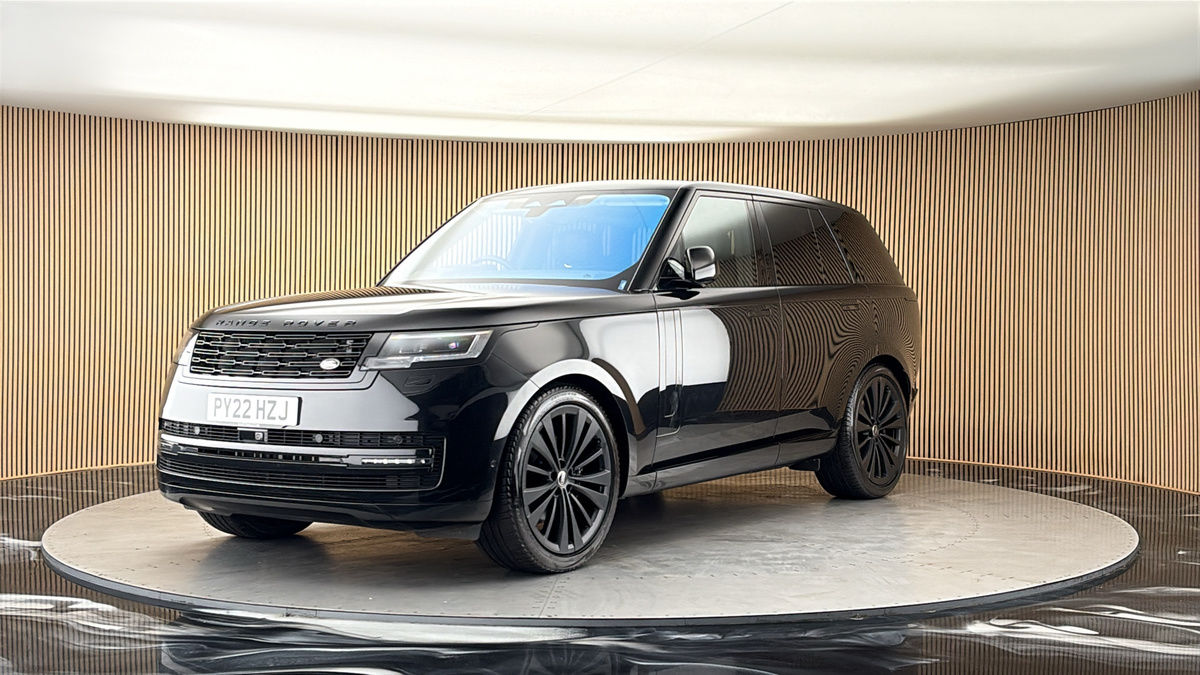 More views of Land Rover Range Rover