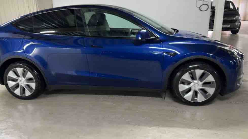 More views of Tesla Model Y