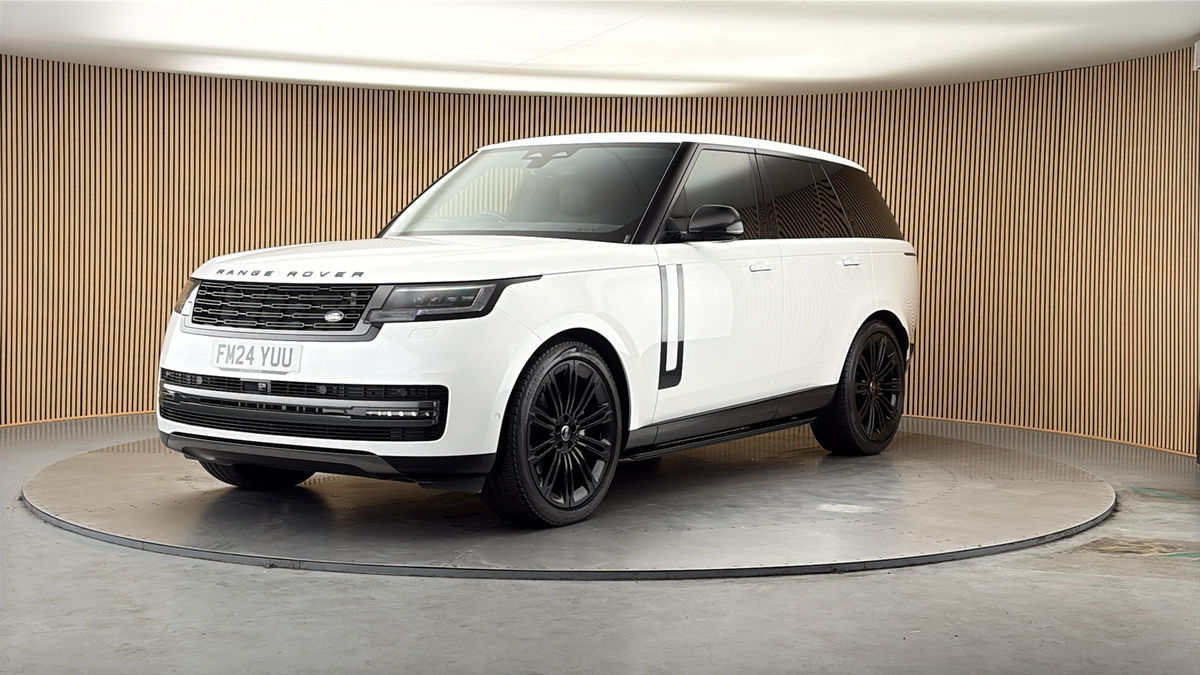 More views of Land Rover Range Rover