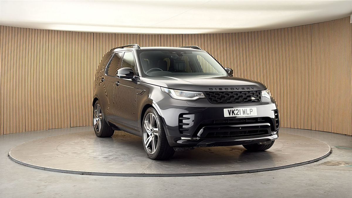 More views of Land Rover Discovery