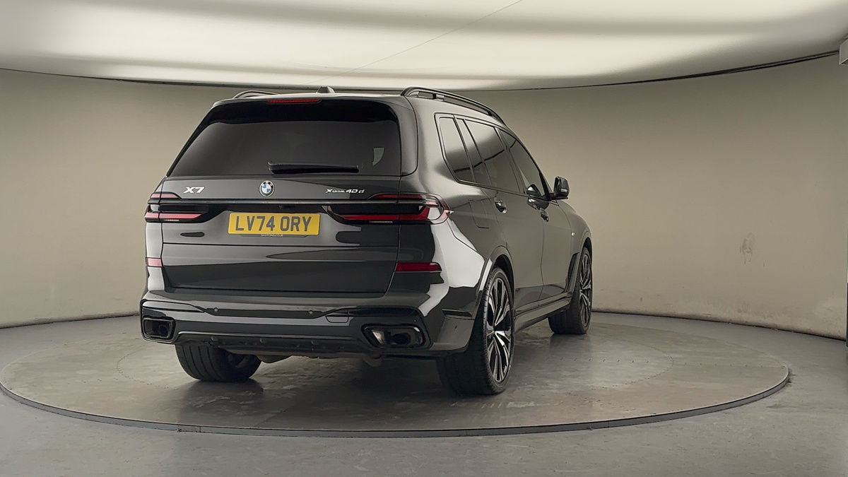 More views of BMW X7