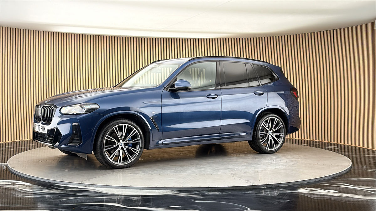 More views of BMW X3