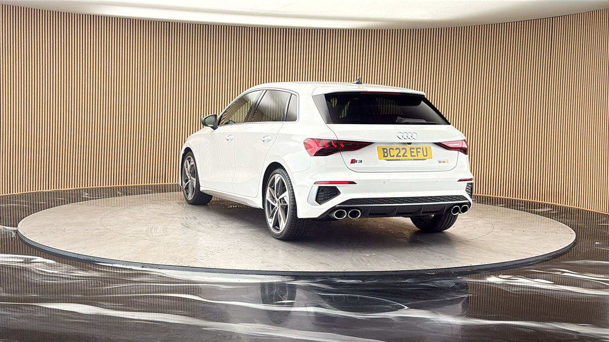 More views of Audi S3