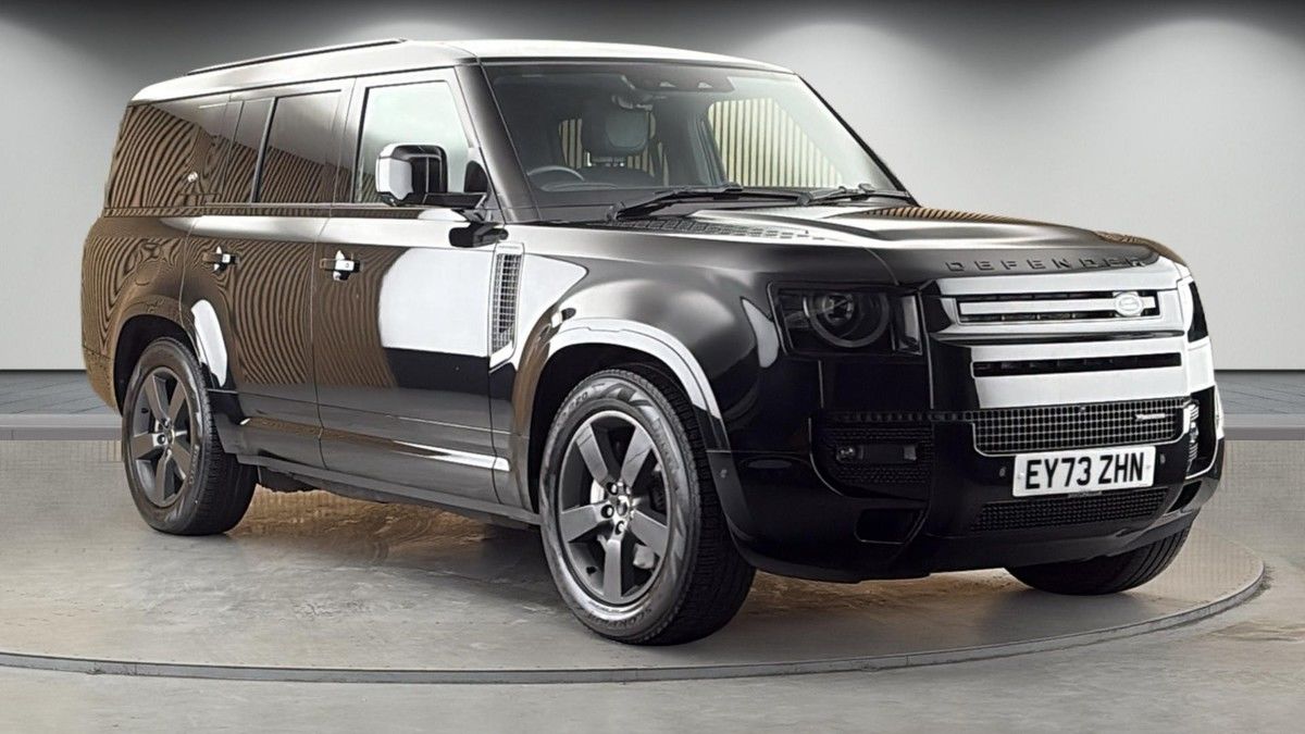 Land Rover Defender 130 Sticky Header Image