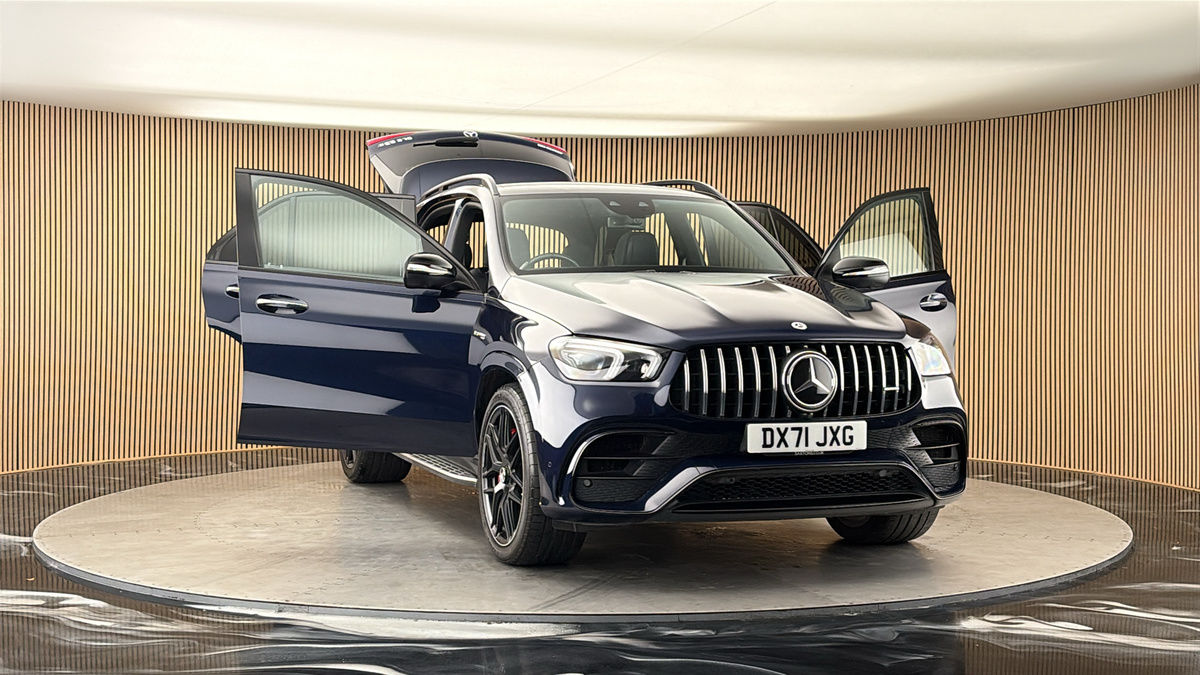 More views of Mercedes-Benz GLE