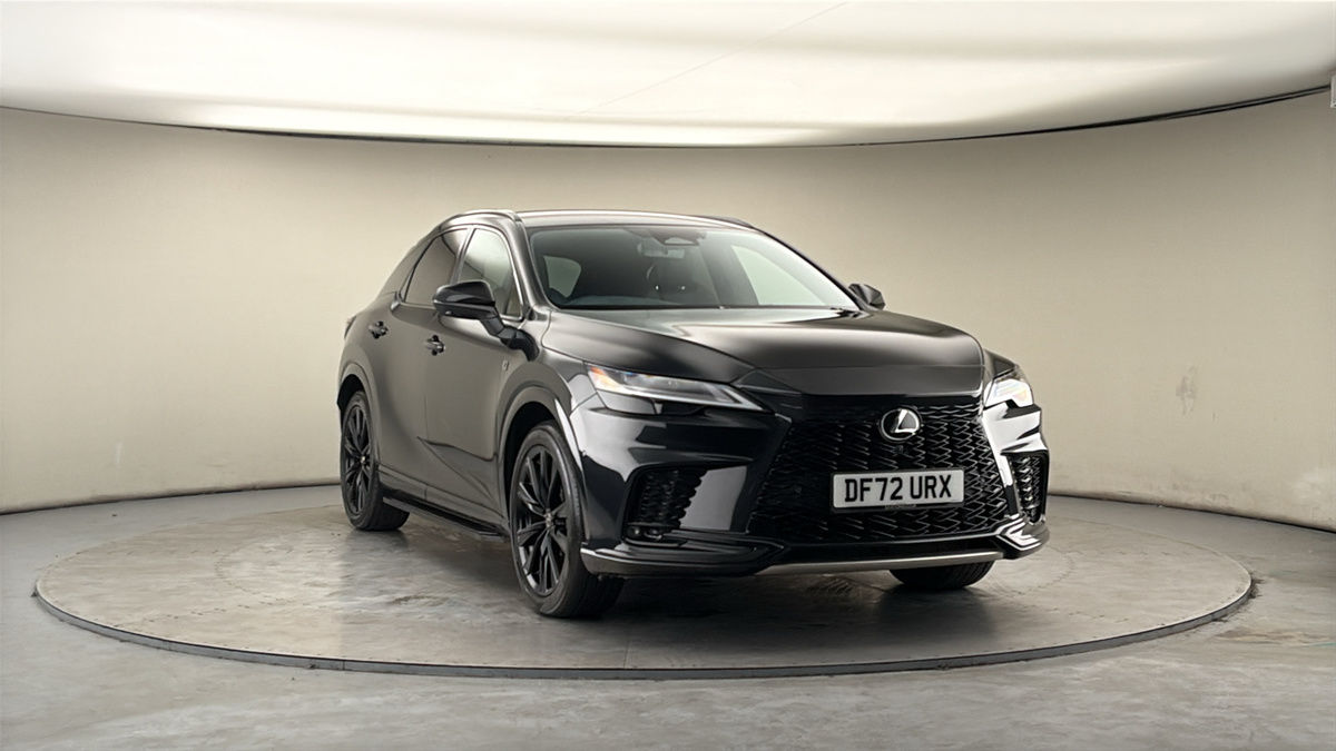 More views of Lexus RX