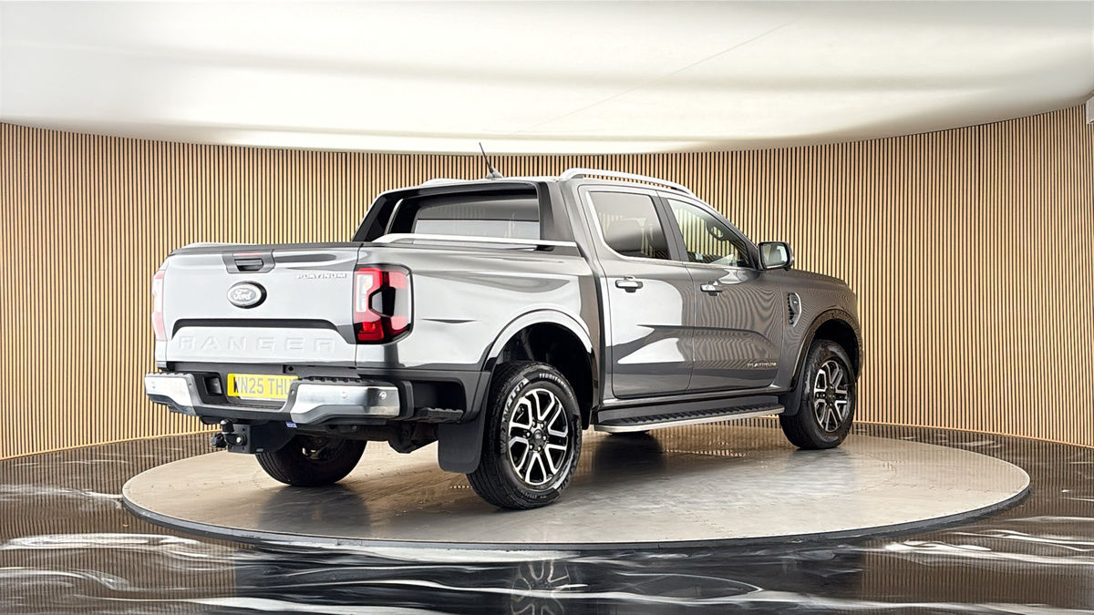 More views of Ford Ranger