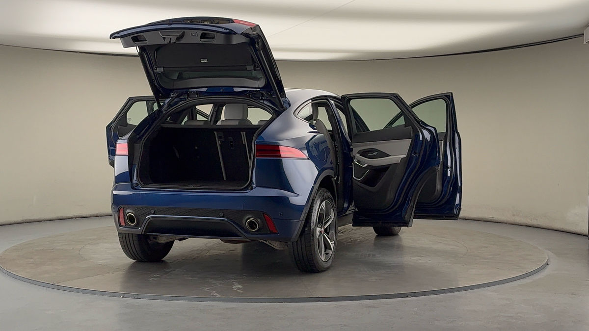 More views of Jaguar E-PACE