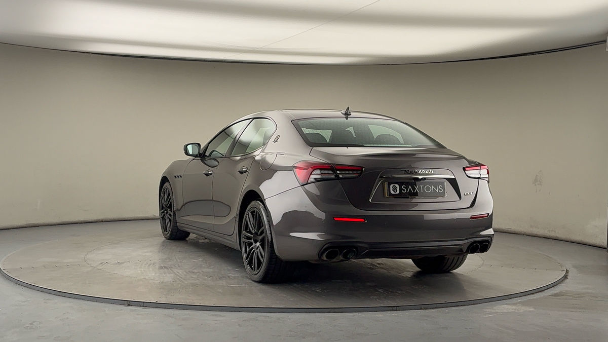 More views of Maserati Ghibli