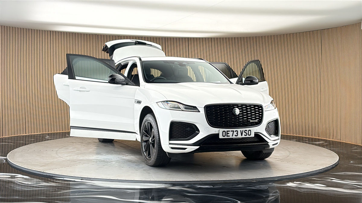 More views of Jaguar F-PACE
