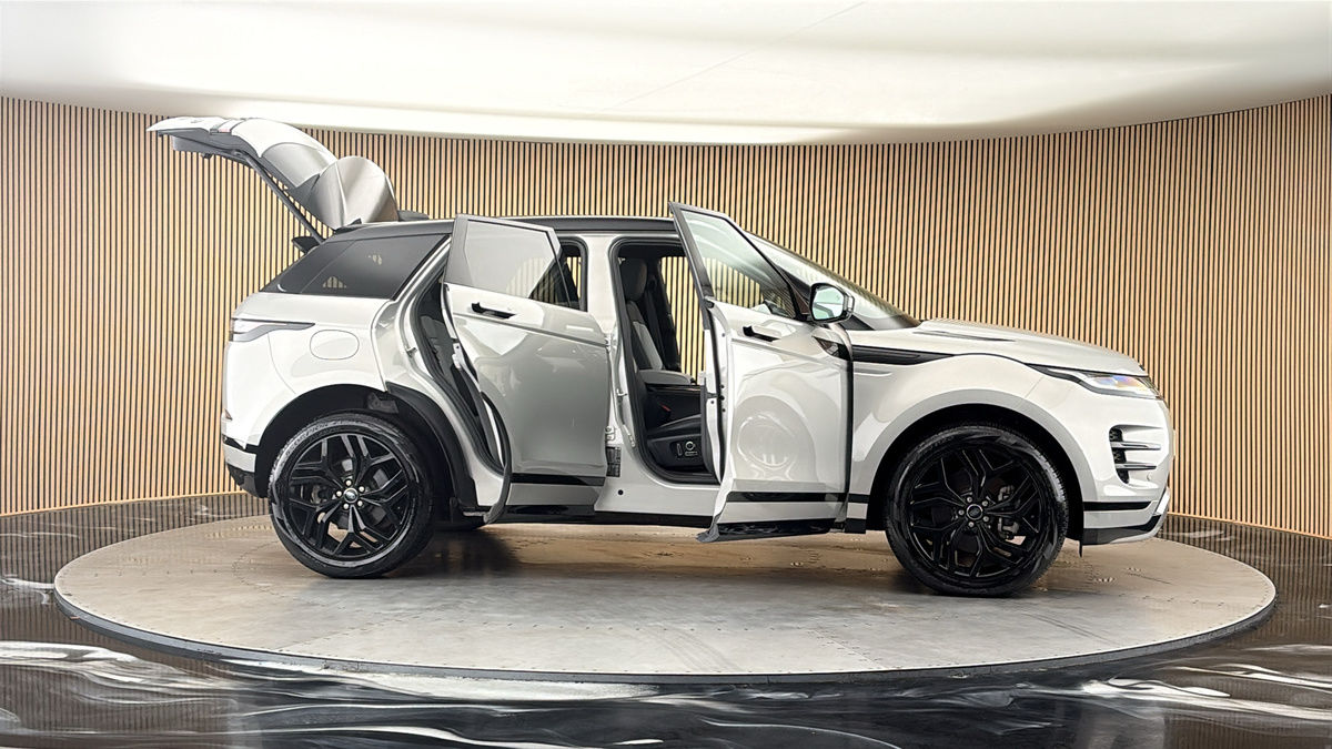 More views of Land Rover Range Rover Evoque