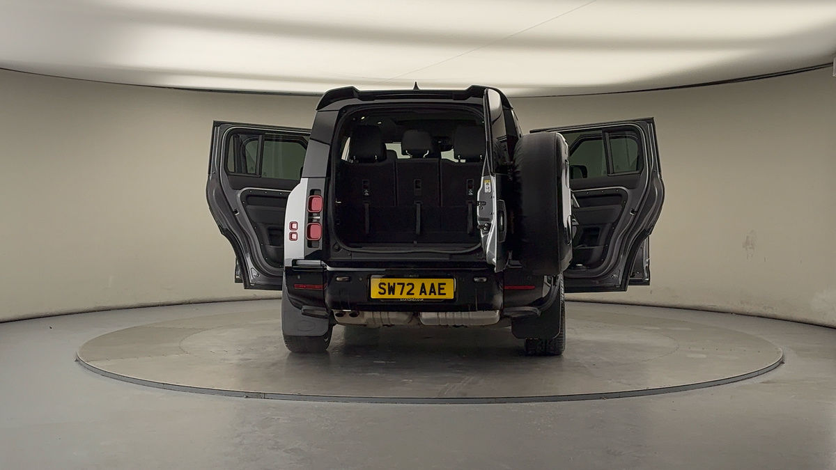 More views of Land Rover Defender 130