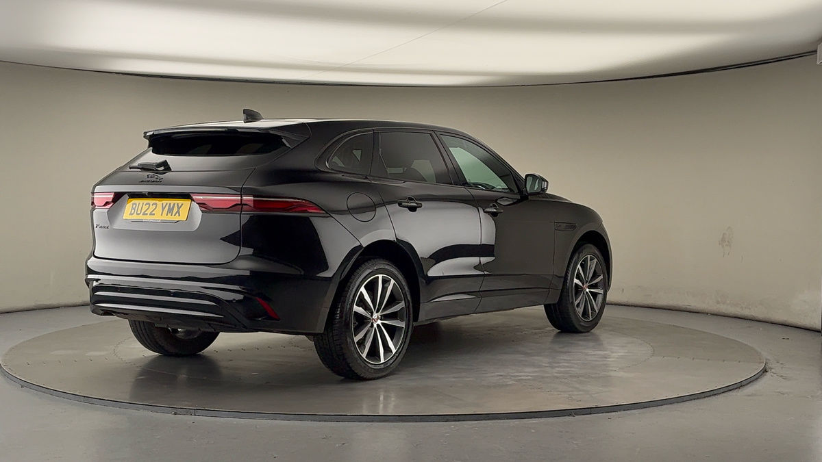 More views of Jaguar F-PACE