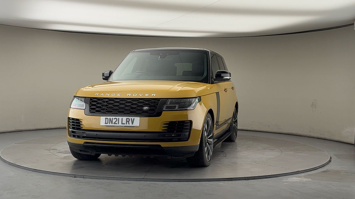 More views of Land Rover Range Rover