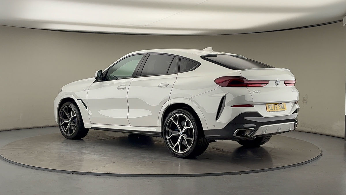 More views of BMW X6