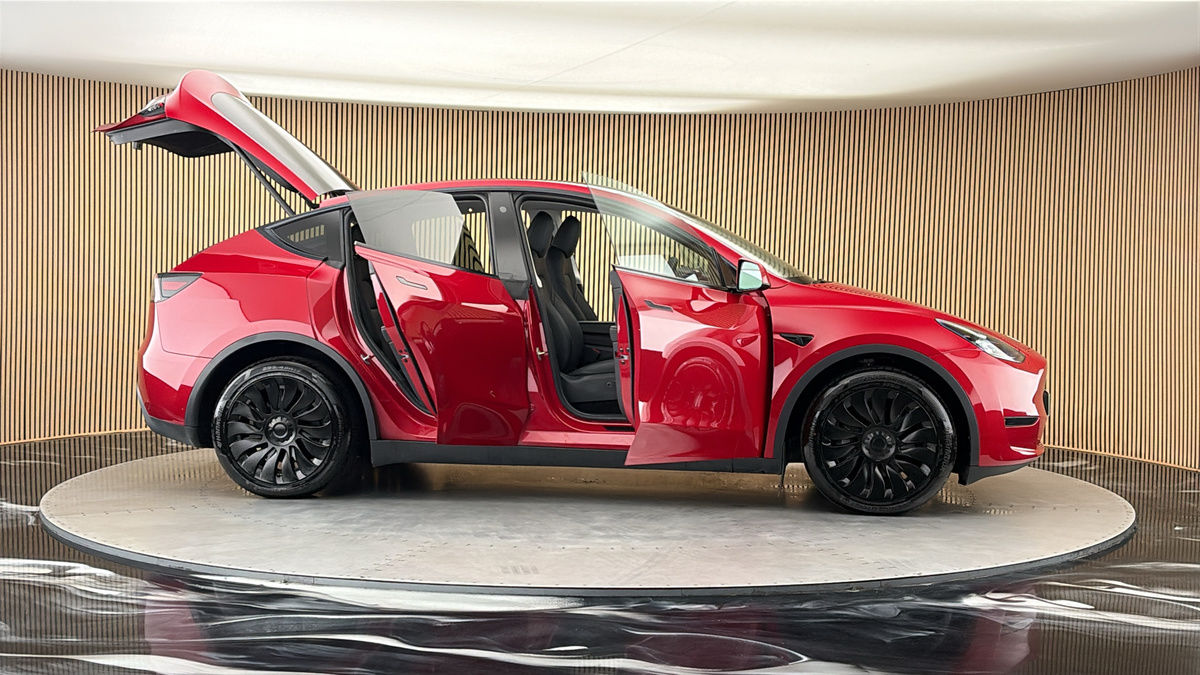 More views of Tesla Model Y