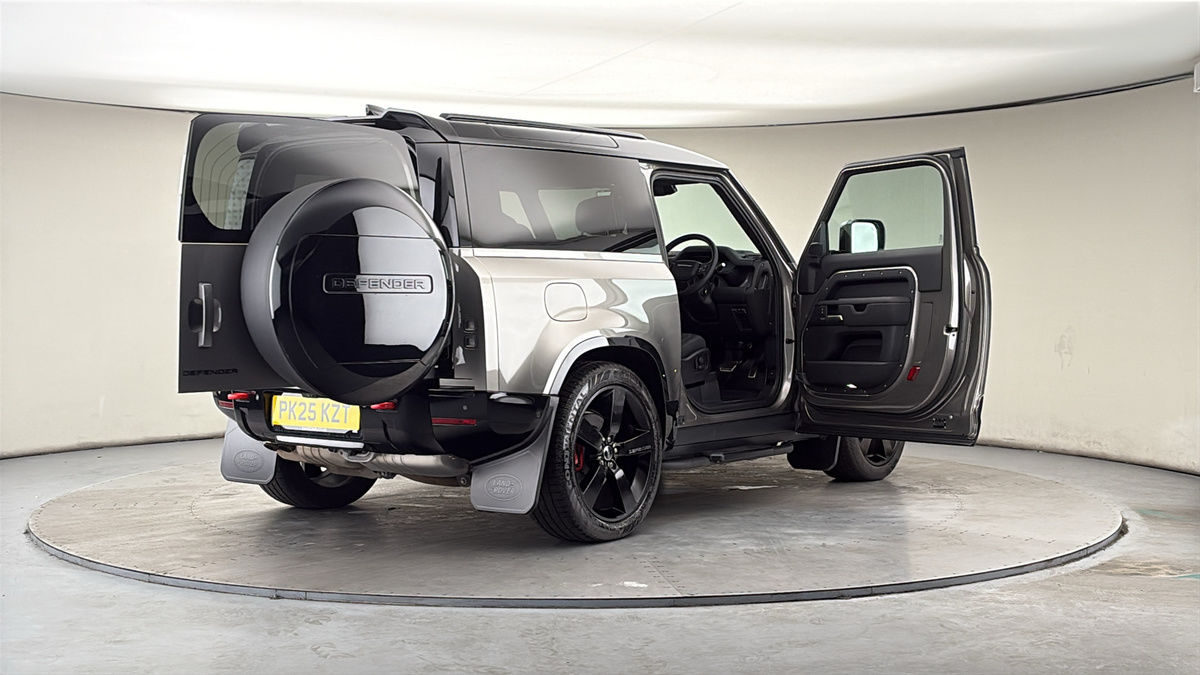 More views of Land Rover Defender 90