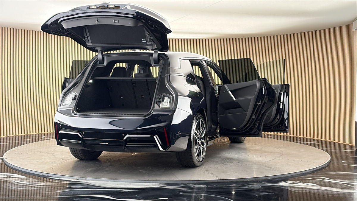 More views of BMW iX