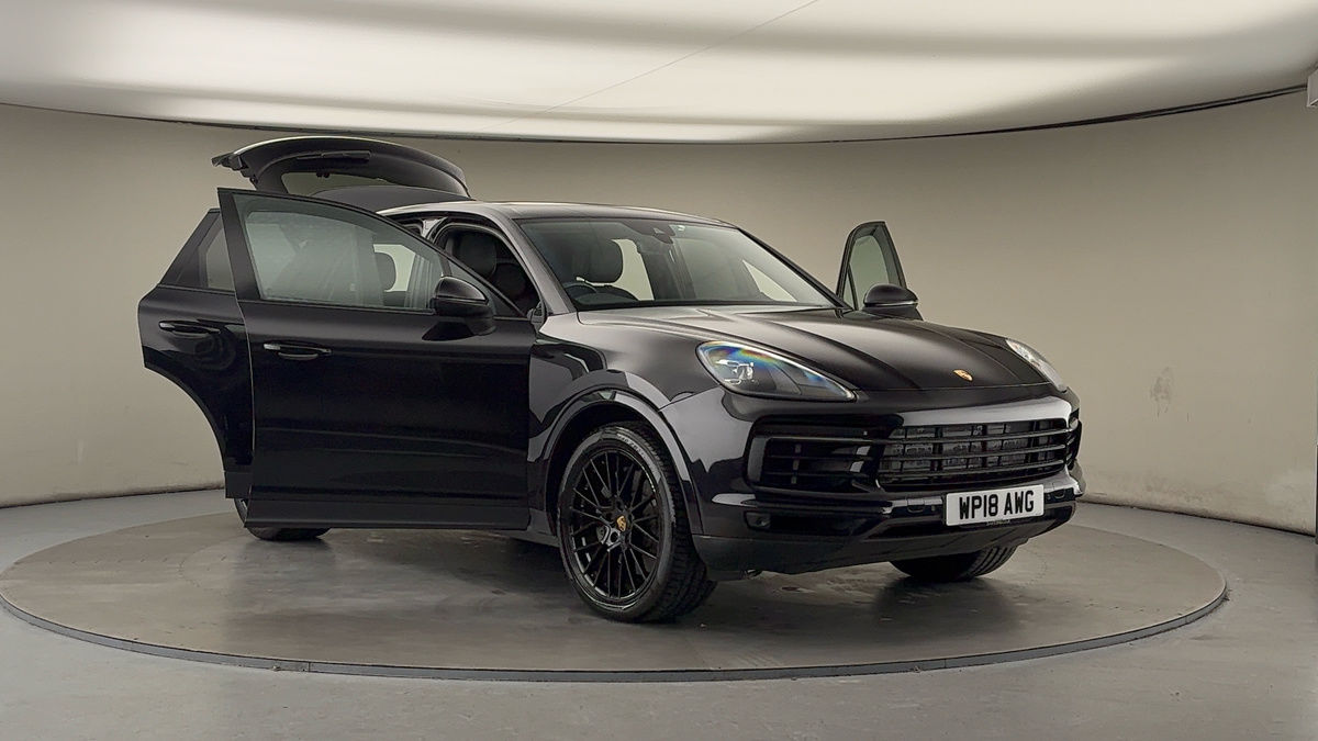 More views of Porsche Cayenne