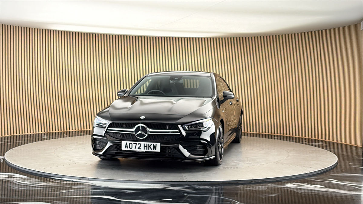 More views of Mercedes-Benz CLA