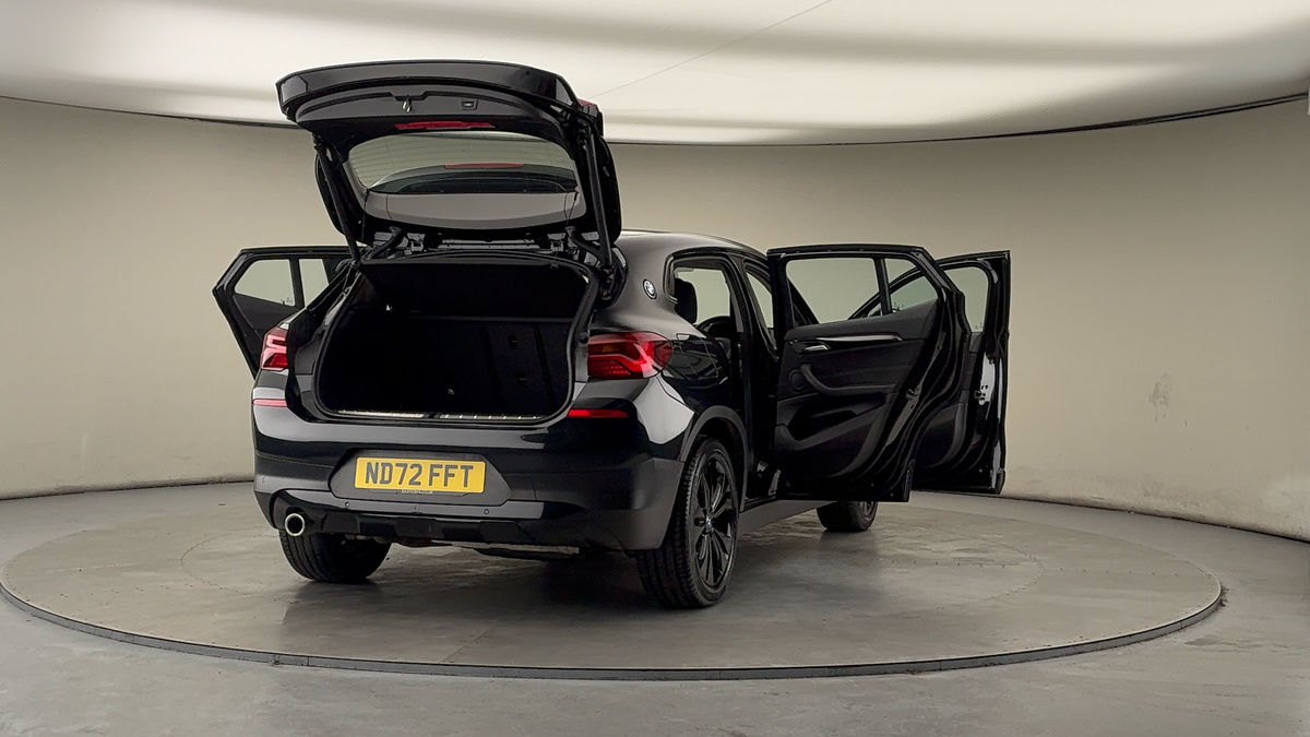 More views of BMW X2