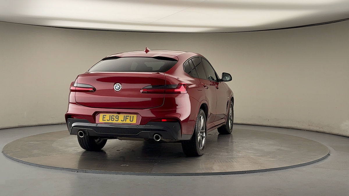 More views of BMW X4
