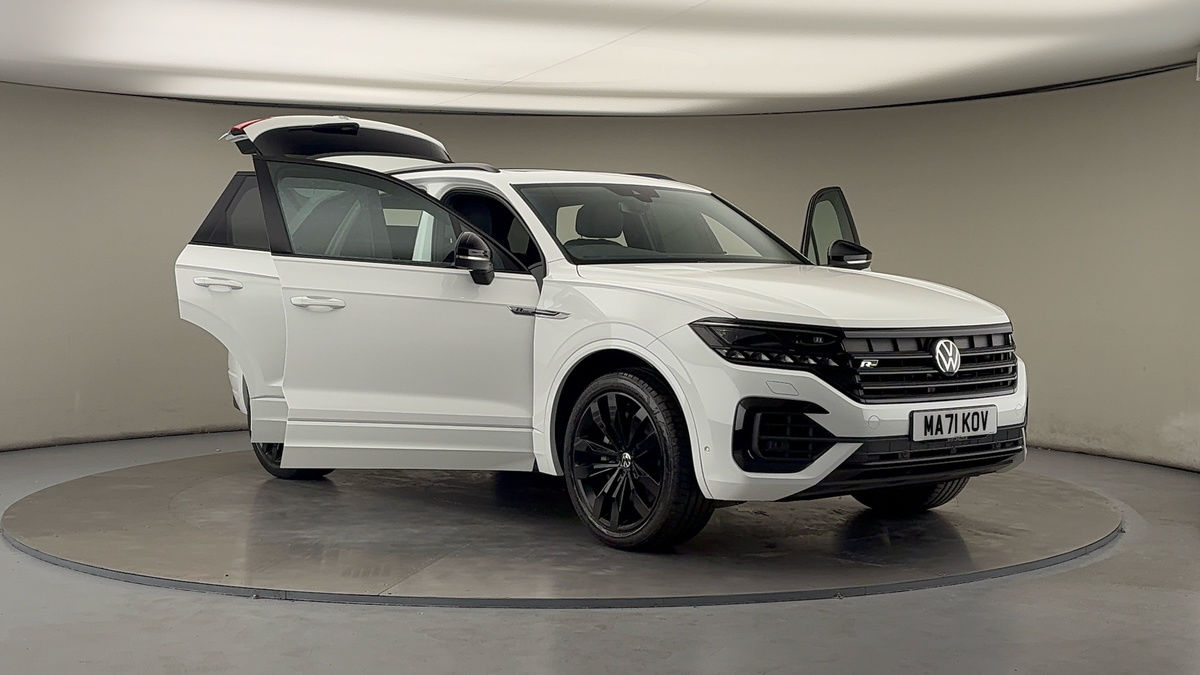 More views of Volkswagen Touareg