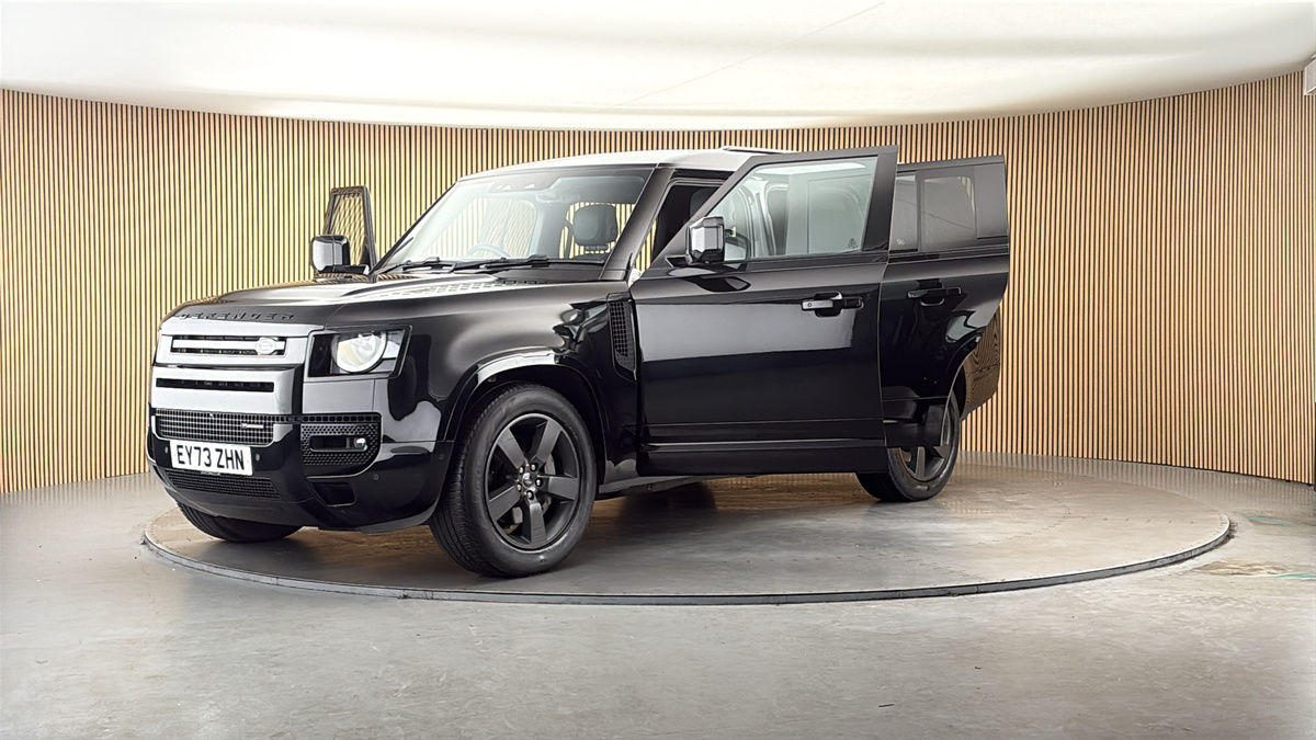 More views of Land Rover Defender 130