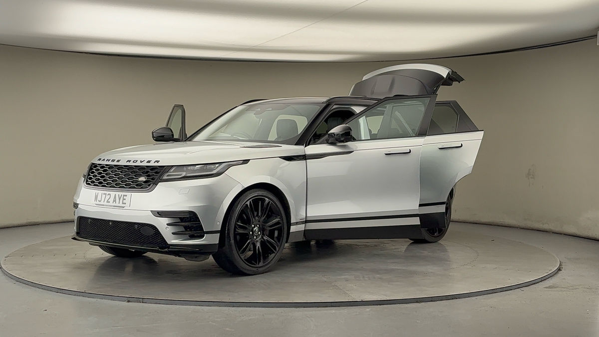 More views of Land Rover Range Rover Velar
