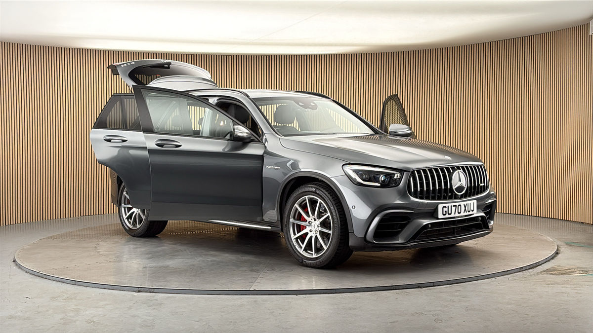 More views of Mercedes-Benz GLC