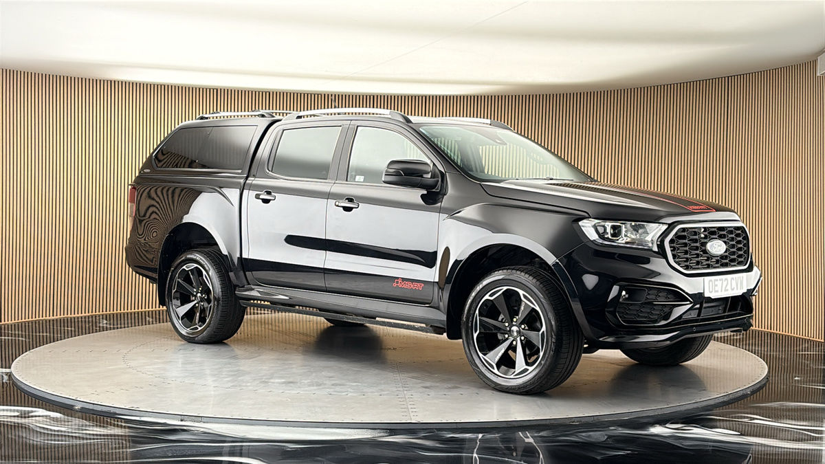 More views of Ford Ranger