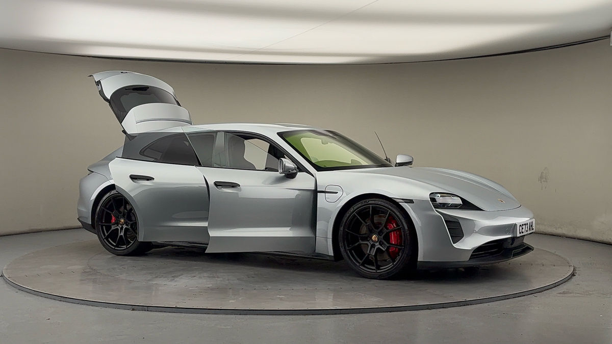 More views of Porsche Taycan