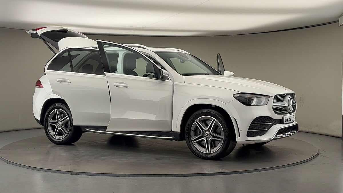 More views of Mercedes-Benz GLE