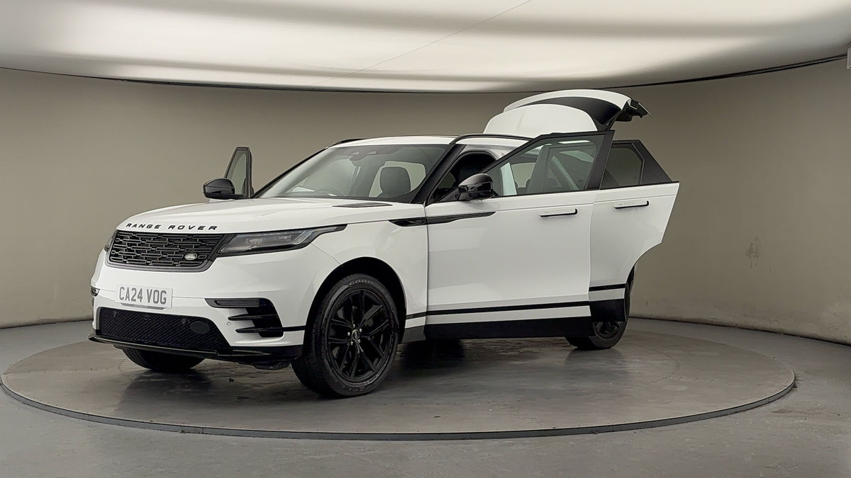 More views of Land Rover Range Rover Velar