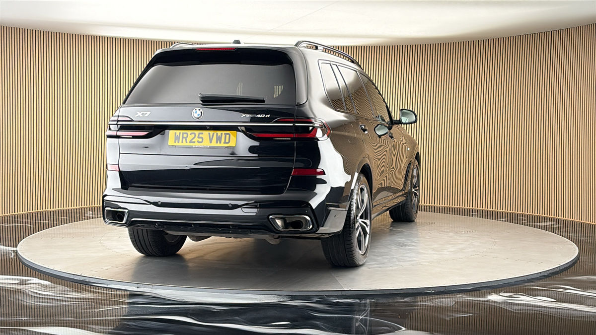 More views of BMW X7