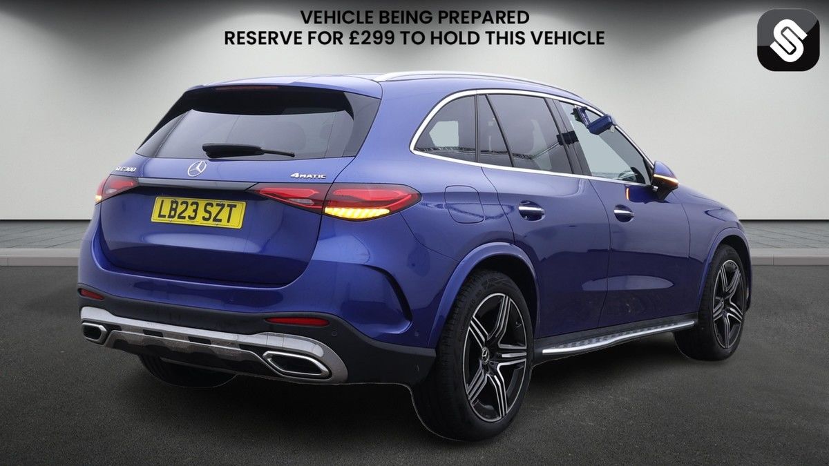 Mercedes-Benz GLC Image 4