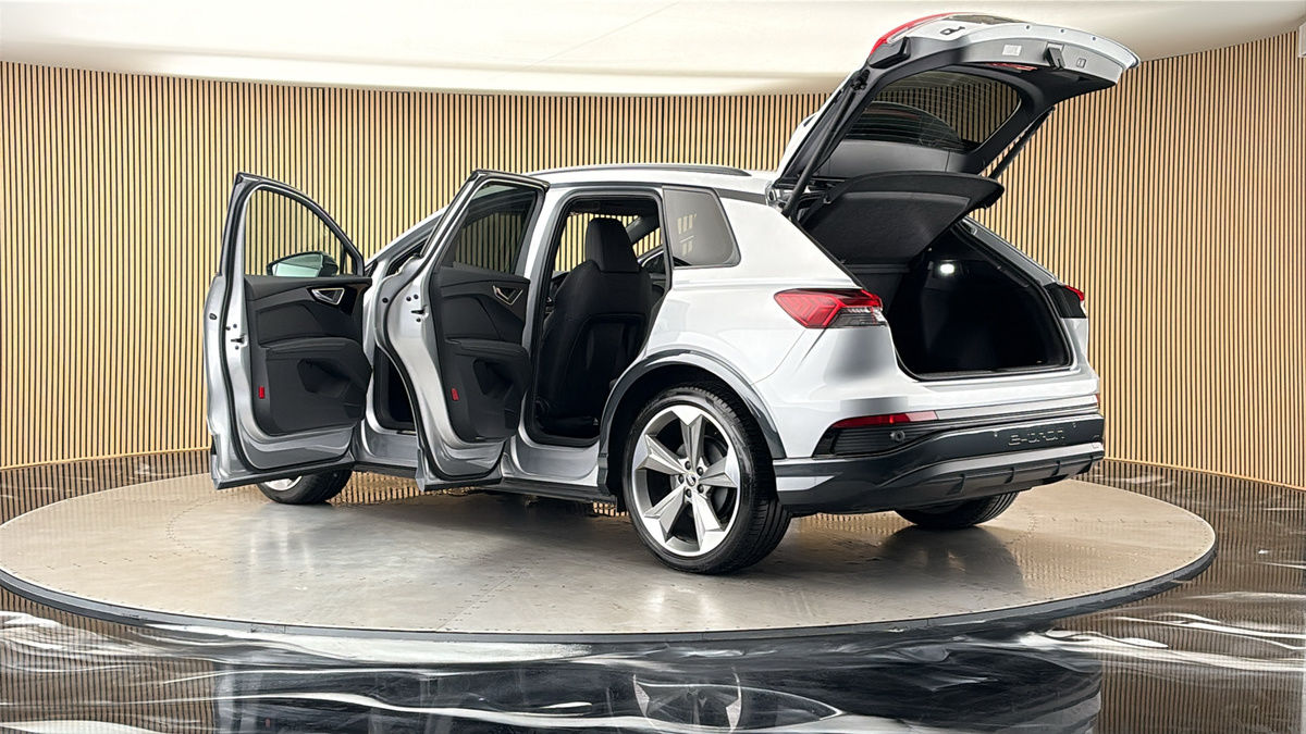More views of Audi Q4 e-tron
