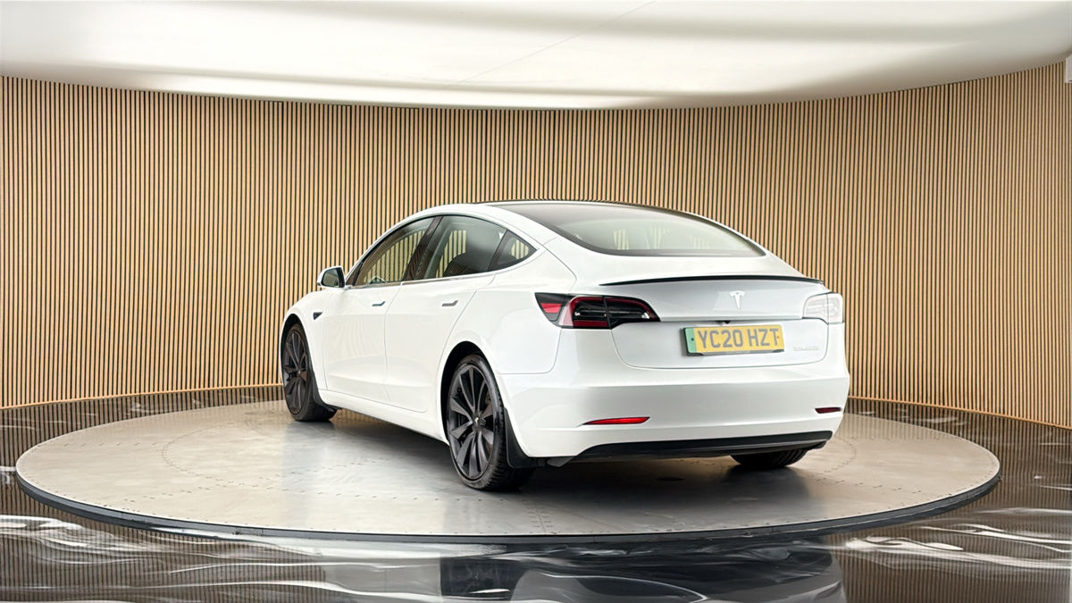 More views of Tesla Model 3