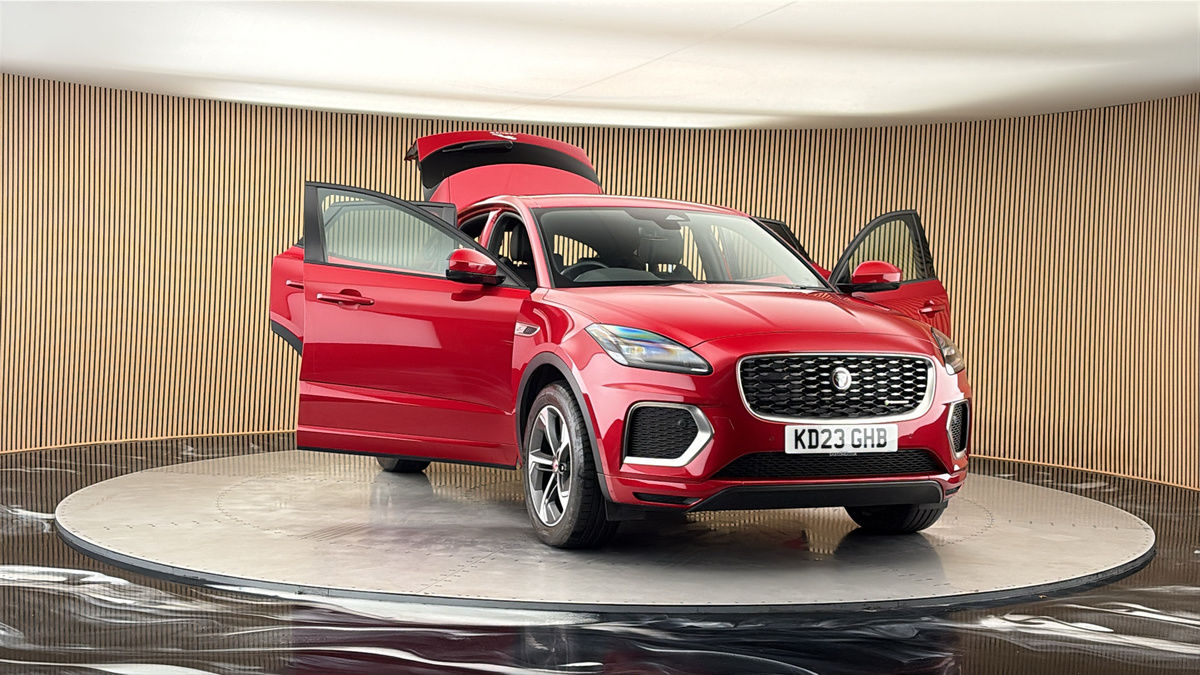 More views of Jaguar E-PACE