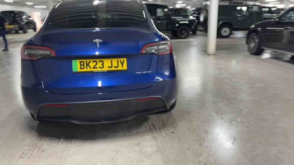 More views of Tesla Model Y