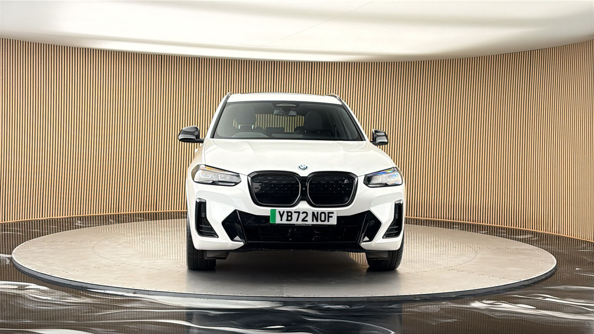 More views of BMW iX3