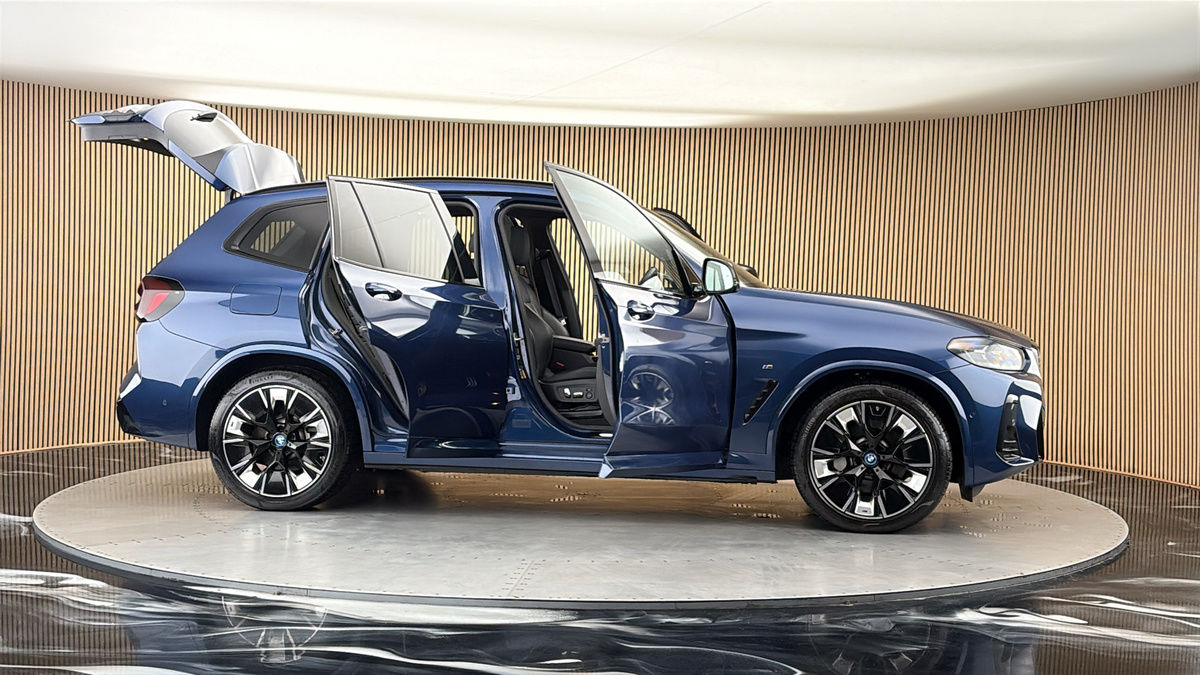 More views of BMW iX3
