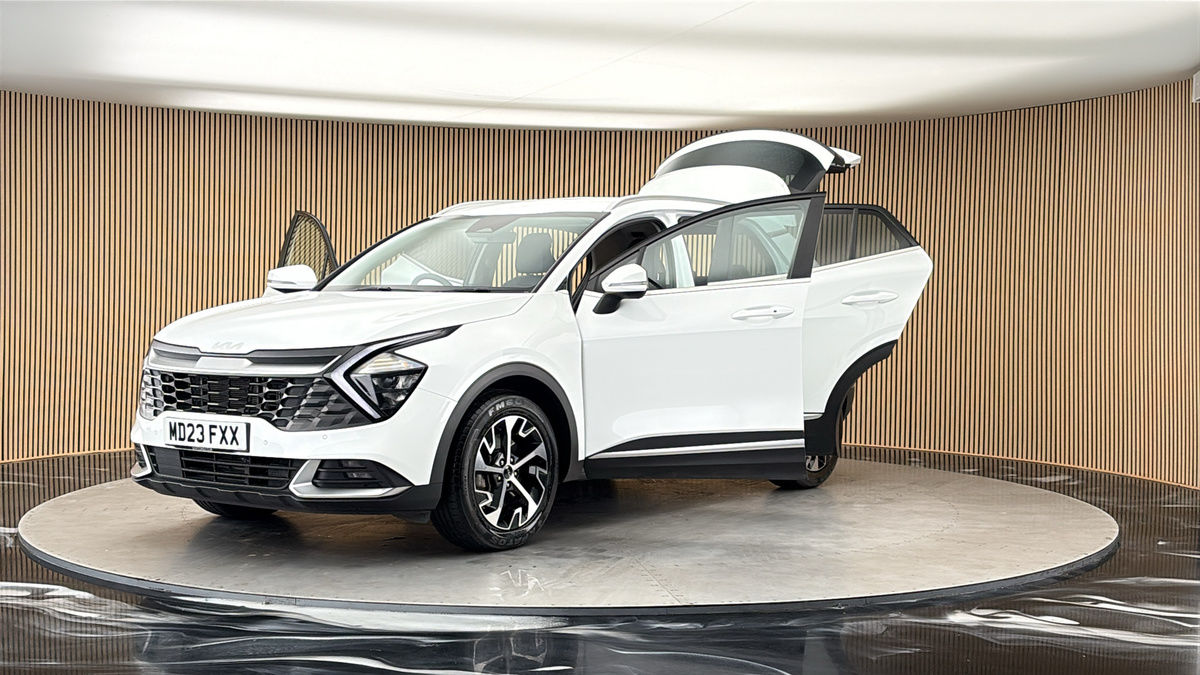More views of Kia Sportage