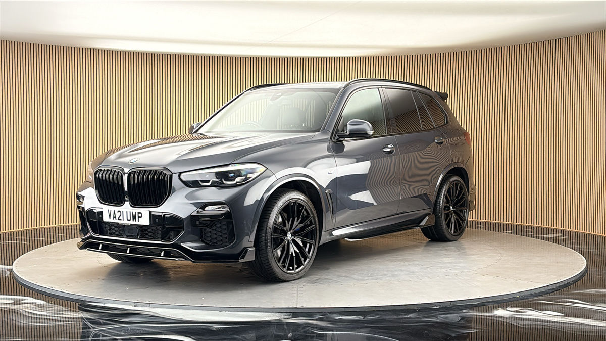 More views of BMW X5