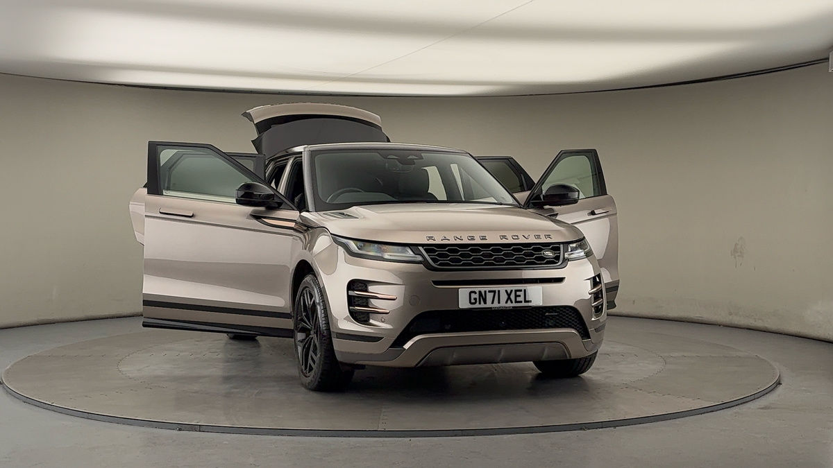 More views of Land Rover Range Rover Evoque